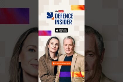Become a Sky News Defence Insider