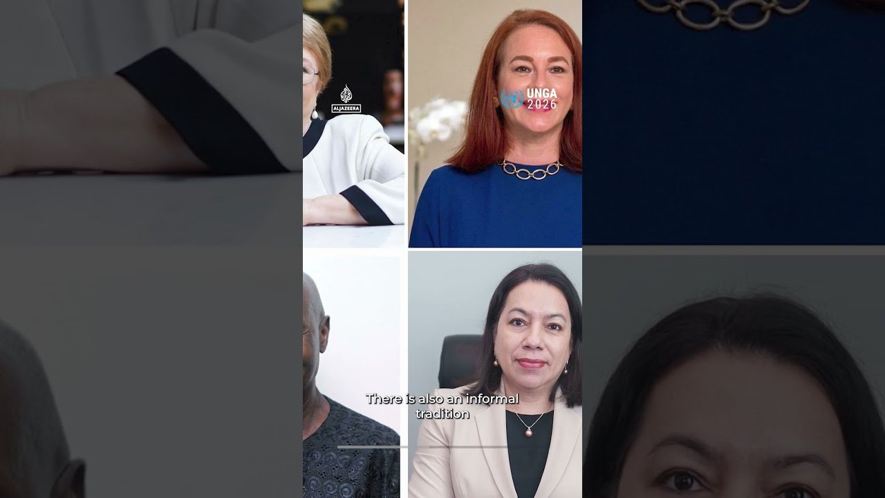 Who's who in the race for the next UN Secretary-General? | AJ #shorts