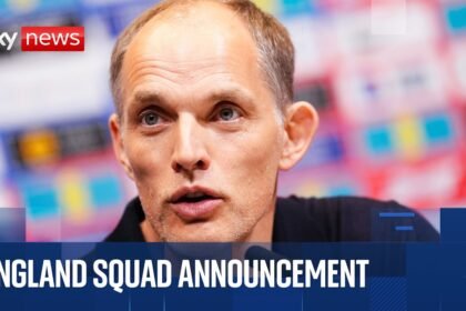 Tuchel announces England squad ahead of Nations League