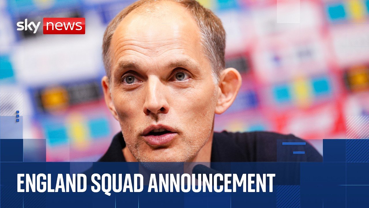 Tuchel announces England squad ahead of Nations League