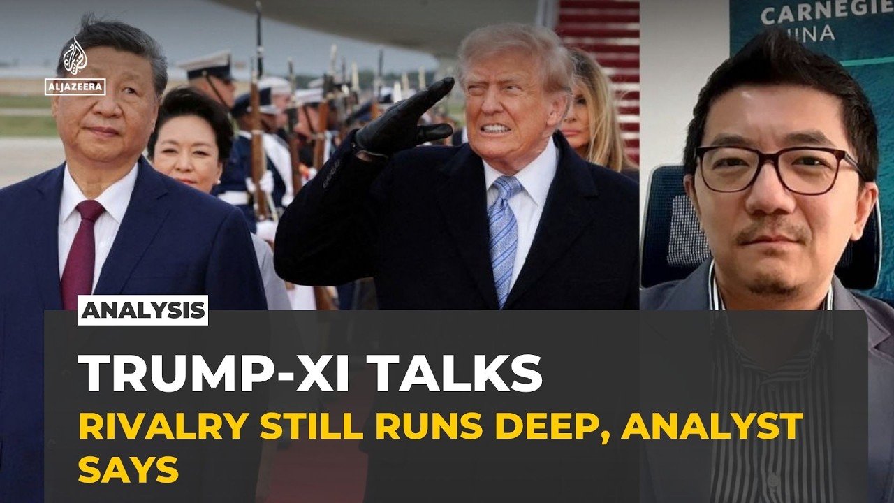 Trump-Xi talks seek stability as US-China tech rivalry persists, analyst says