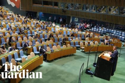World leaders speak at third day of UN General Assembly – watch live