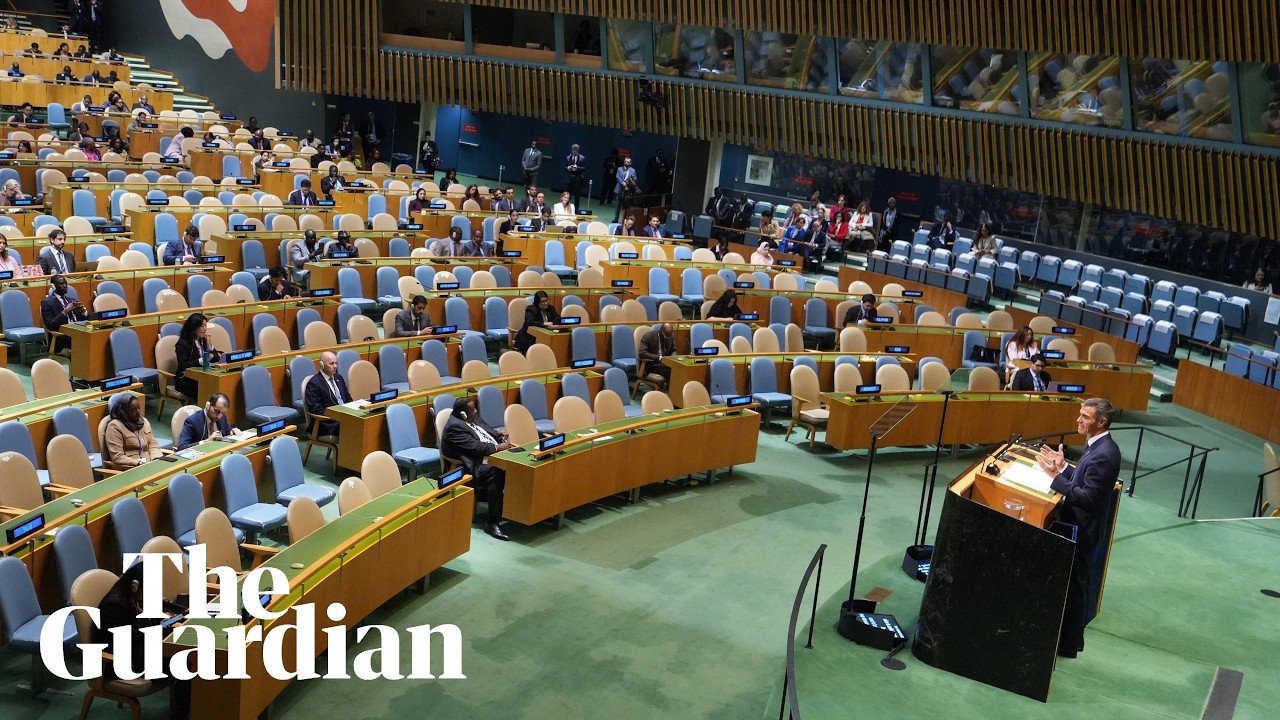 World leaders speak at third day of UN General Assembly – watch live