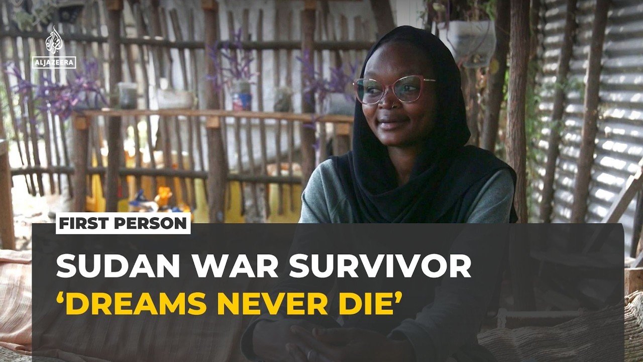 ‘Dreams never die’: Sudanese refugee struggles as aid cuts hit Kenya