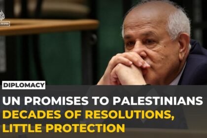 Palestinians question UN's role as Israeli settlement expansion continues