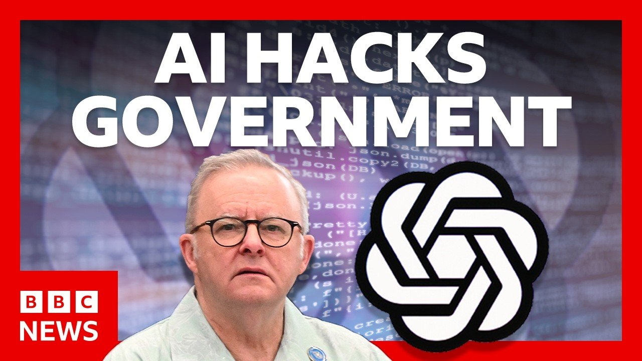 AI just hacked a government. How can that happen? | BBC News