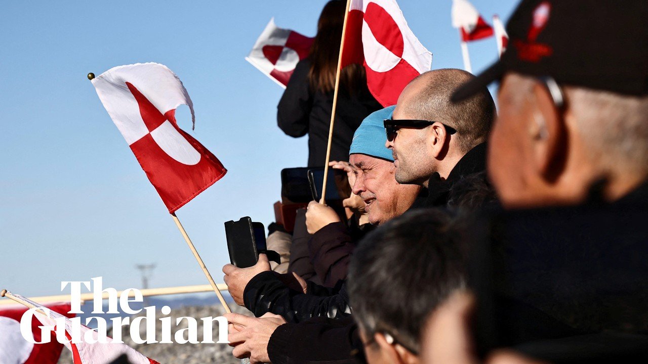 Greenland leaders receive hero's welcome after signing security pact with US and Denmark