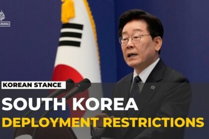 Lee rules out military deployment: South Korea to avoid middle east conflict