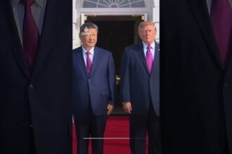 Trump welcomes China’s Xi Jinping to White House