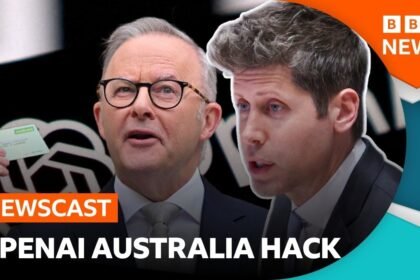 How did OpenAI hack an Australian government website? | BBC Newscast