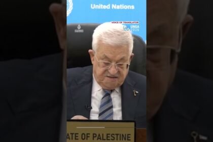 Mahmoud Abbas: What will it take to ‘protect’ Palestine? | AJ #shorts