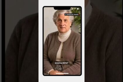 Why are Italians sharing AI pictures of their foreign minister wearing skirts?