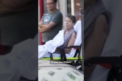 87-year-old woman evicted from apartment by Madrid police