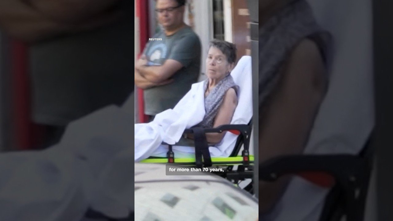 87-year-old woman evicted from apartment by Madrid police