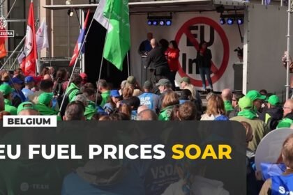 Record fuel prices hit EU households as Ukraine war drives energy costs higher