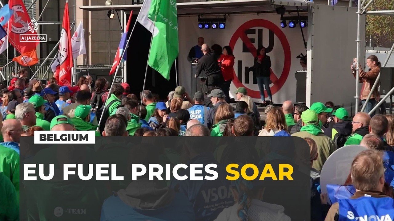 Record fuel prices hit EU households as Ukraine war drives energy costs higher