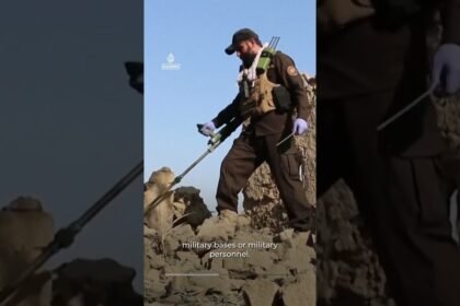 Four civilians killed in Pakistani airstrikes in Afghanistan | AJ #shorts
