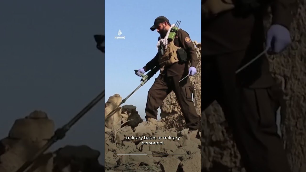 Four civilians killed in Pakistani airstrikes in Afghanistan | AJ #shorts
