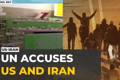 UN mission says US may have committed war crimes in Iran, accuses Tehran of crimes against humanity
