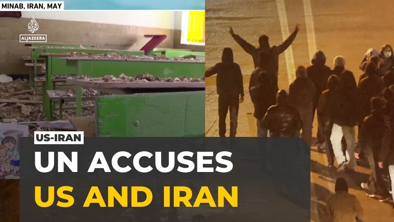 UN mission says US may have committed war crimes in Iran, accuses Tehran of crimes against humanity