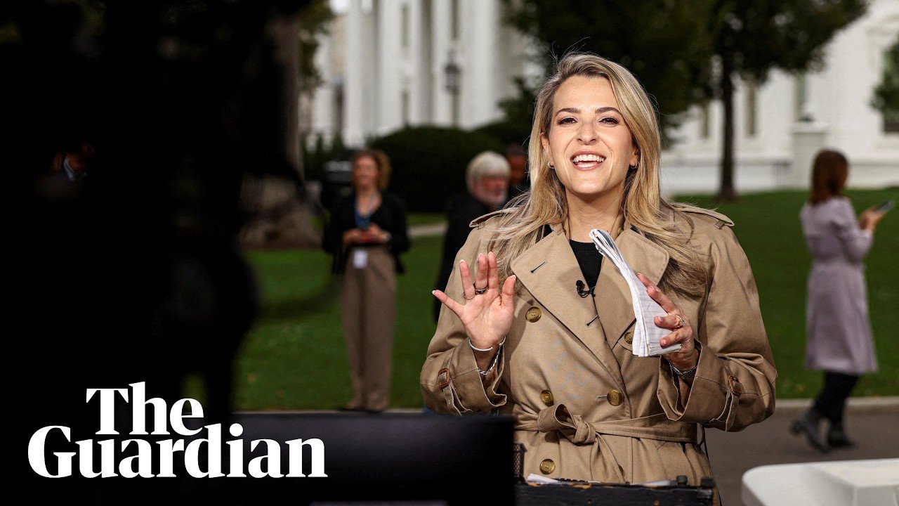 CNN reporter arrives at White House after judge rules against Trump's media ban