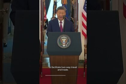 US and China presidents discuss cooperation, trade and AI risks