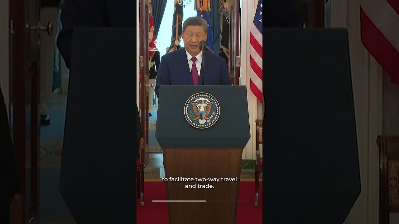 US and China presidents discuss cooperation, trade and AI risks