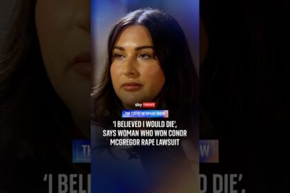 'I believed I was going to die', says woman who won Conor McGregor rape lawsuit