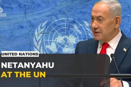 Netanyahu defends Israel's war strategy in UNGA speech after mass walkout