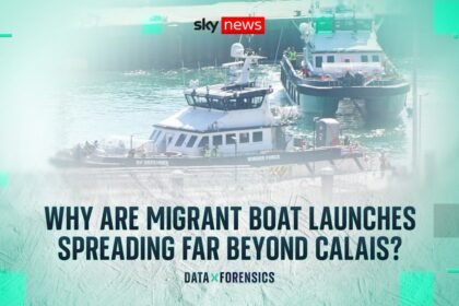 How migrant boats are still evading authorities