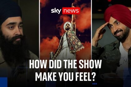 Punjabi artist Diljit Dosanjh makes history with Wembley Stadium show