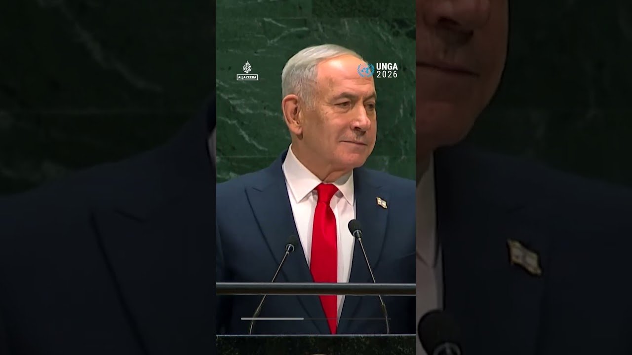 Netanyahu blames ‘juvenile delinquents’ for violence in occupied West Bank | AJ #shorts