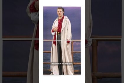 D’Arcy’s regal coat upends all red carpet rules