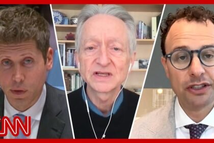 'Godfather' of AI reacts to AI CEOs' UN warnings