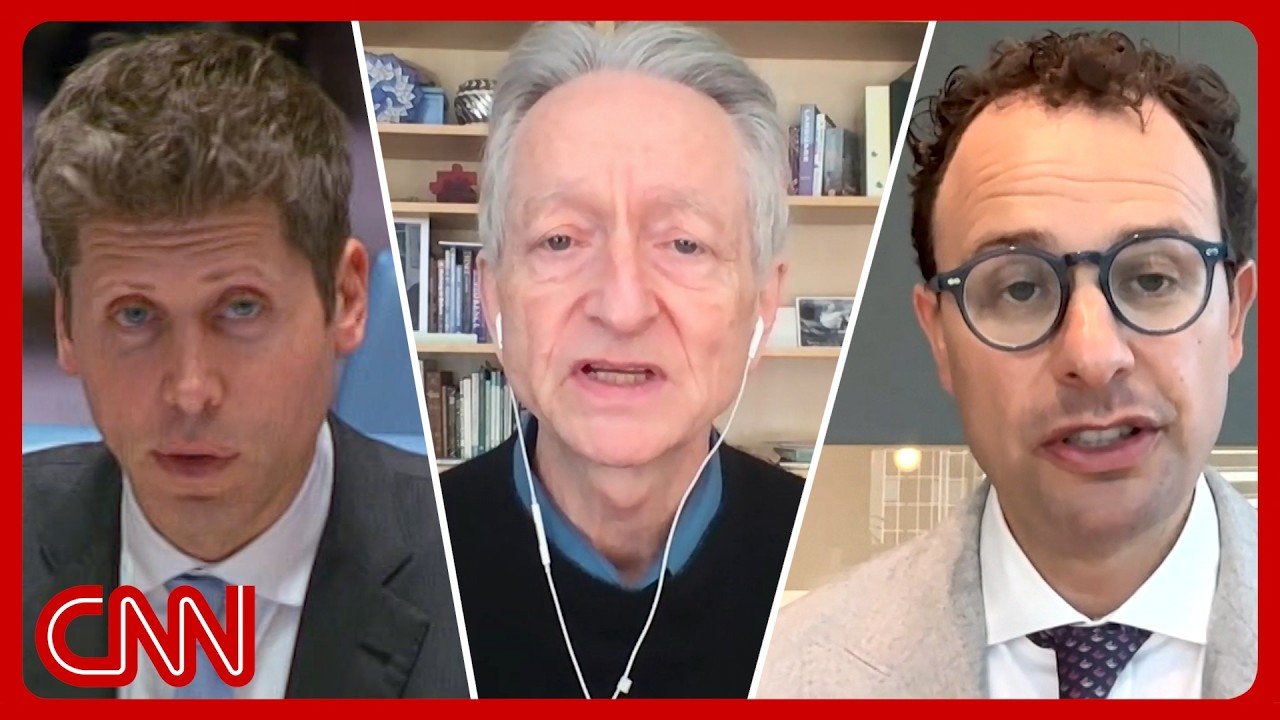 'Godfather' of AI reacts to AI CEOs' UN warnings