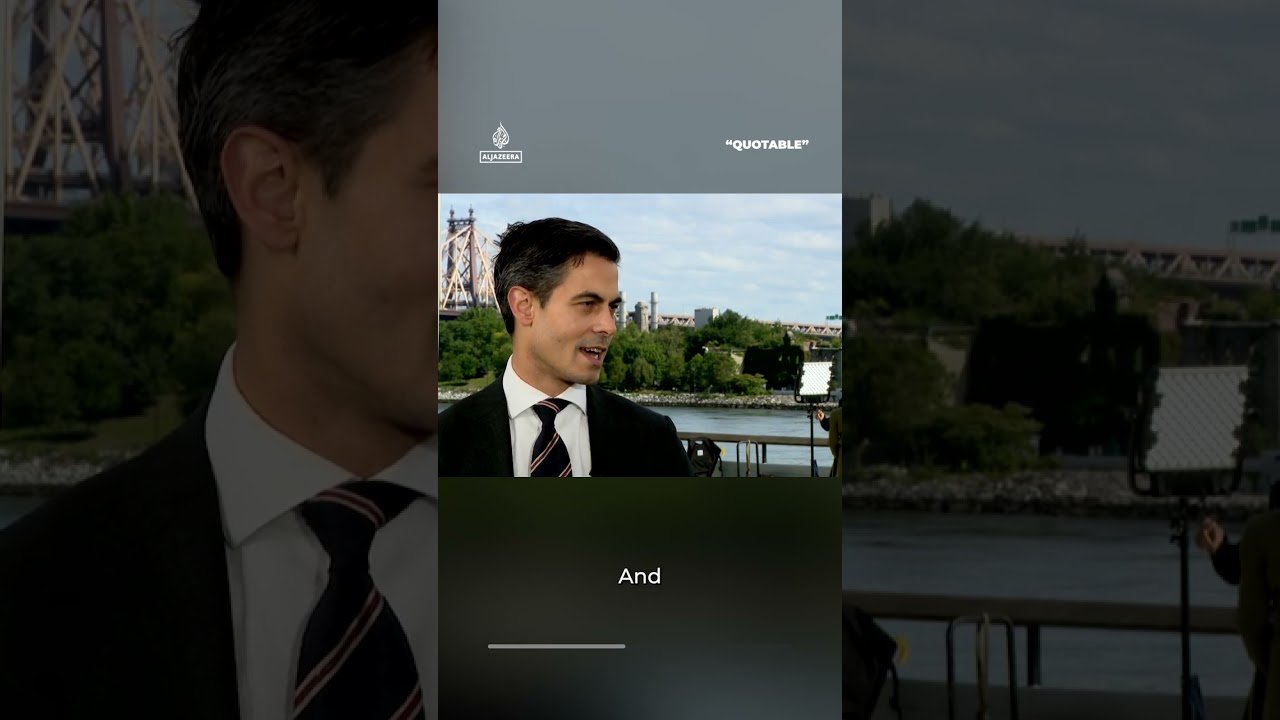 Dutch PM’s contrasting stance on ICC-wanted Putin, Netanyahu | AJ #shorts