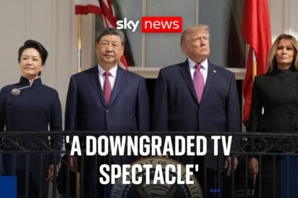 Superpower summit coverage relegated by Trump media row