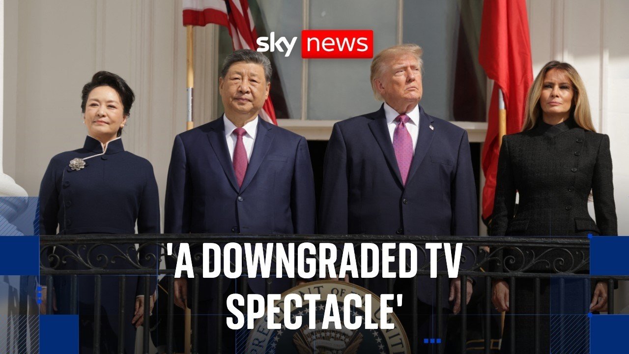 Superpower summit coverage relegated by Trump media row