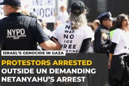 More than 100 protesters arrested outside UN demanding Netanyahu’s arrest
