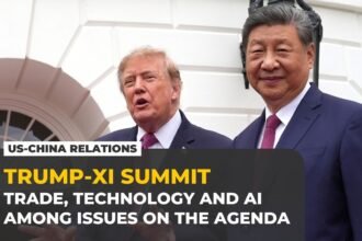 Trump-Xi summit: What’s on the agenda and why it matters
