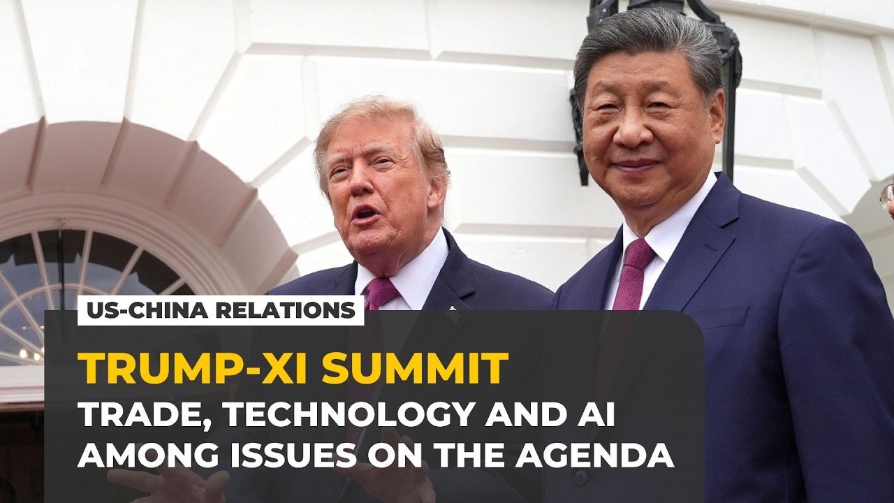 Trump-Xi summit: What’s on the agenda and why it matters
