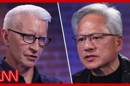 AI is not a new species, it's software: Nvidia CEO Jensen Huang