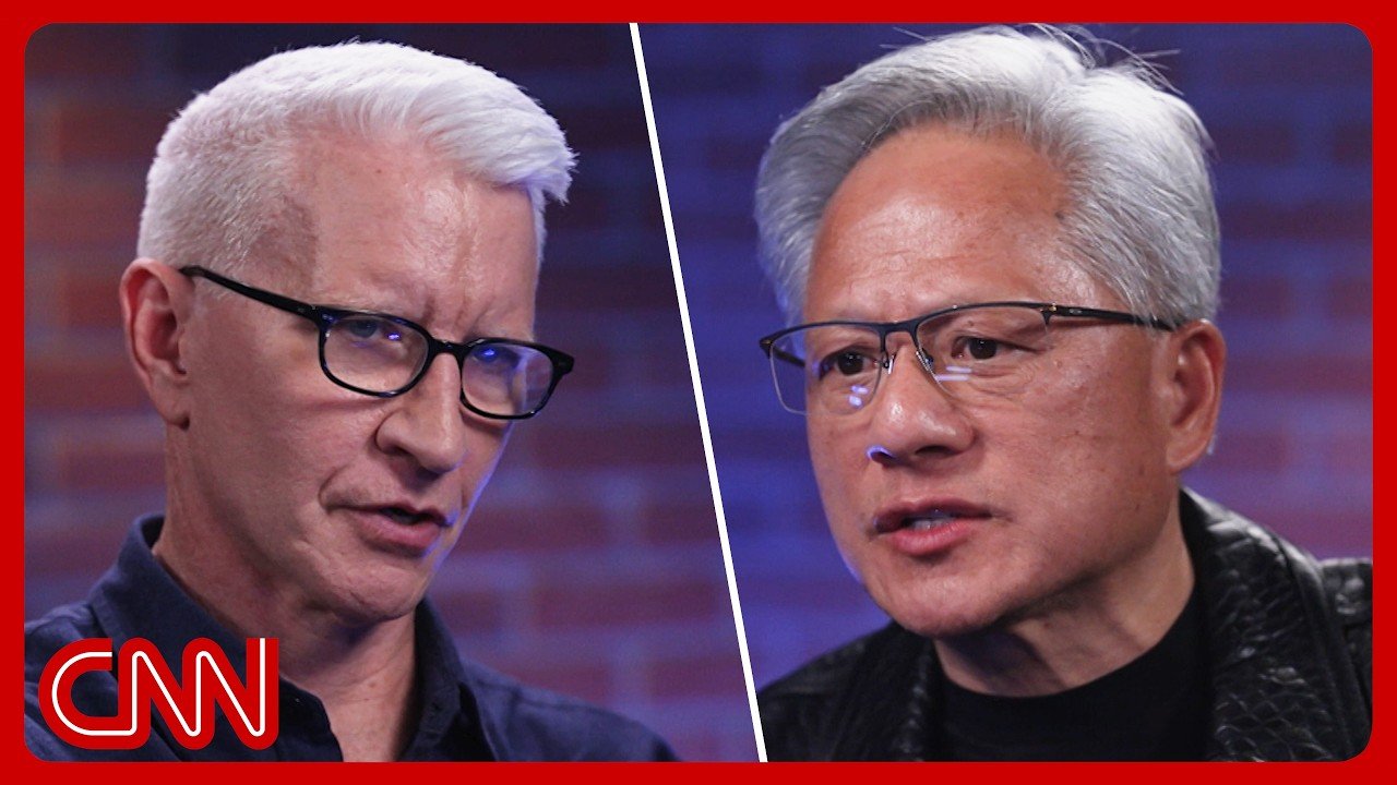 AI is not a new species, it's software: Nvidia CEO Jensen Huang