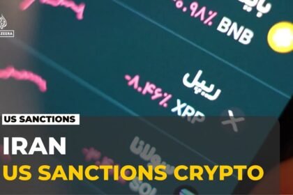 US sanctions Iranian crypto exchange: Iran eases currency rules