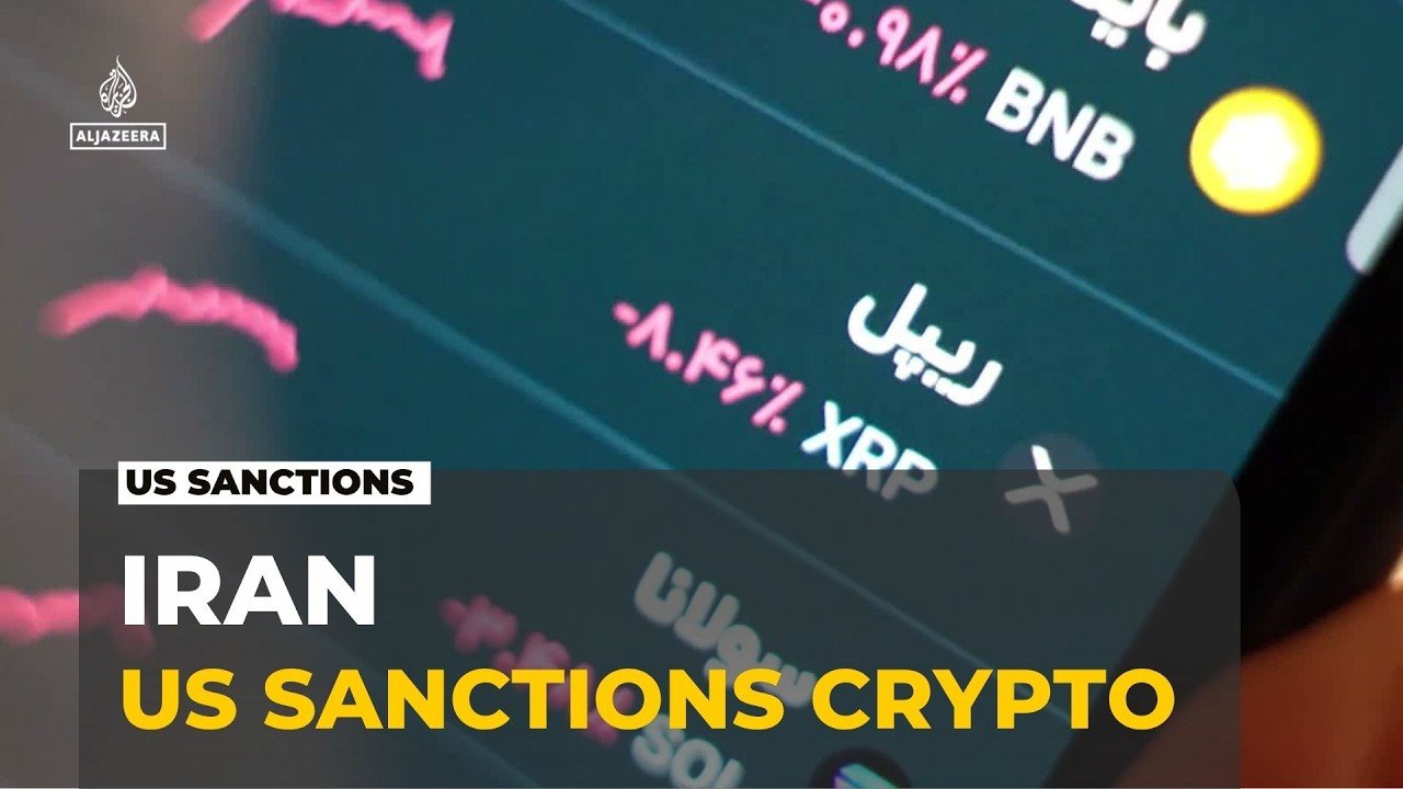 US sanctions Iranian crypto exchange: Iran eases currency rules