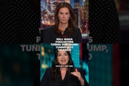 WSJ: MAGA podcasters tuning out Trump, tuning into Talarico