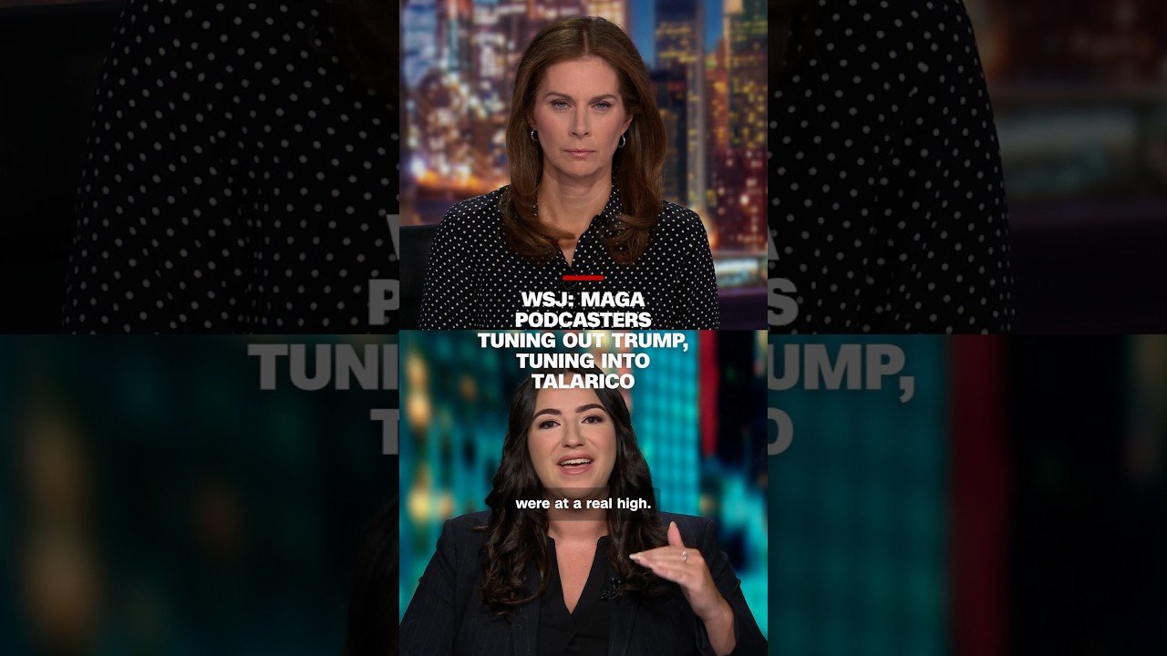 WSJ: MAGA podcasters tuning out Trump, tuning into Talarico