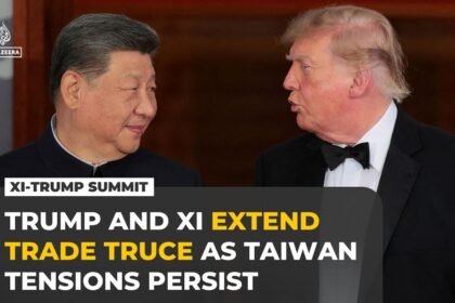 Trump and Xi praise US-China relations as they extend trade truce
