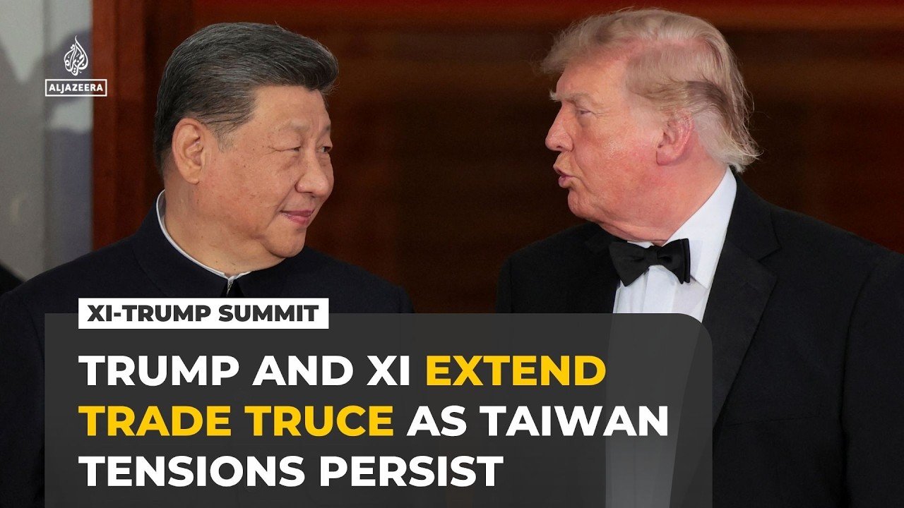 Trump and Xi praise US-China relations as they extend trade truce