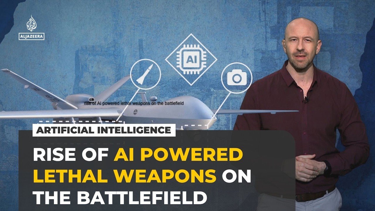 How AI weapons and drones are outpacing rules of war